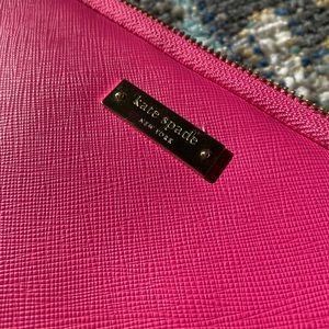 Fuchsia Kate Spade Laptop or Tablet Case